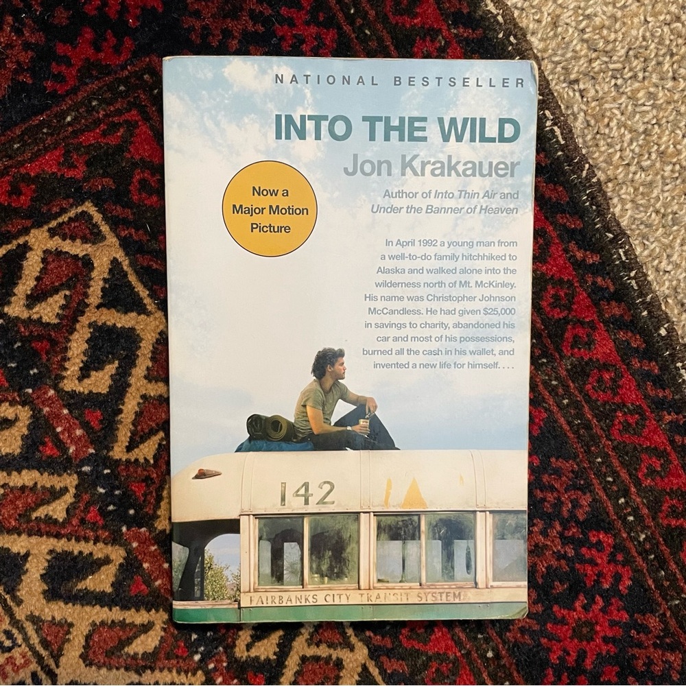 Into the Wild paperback